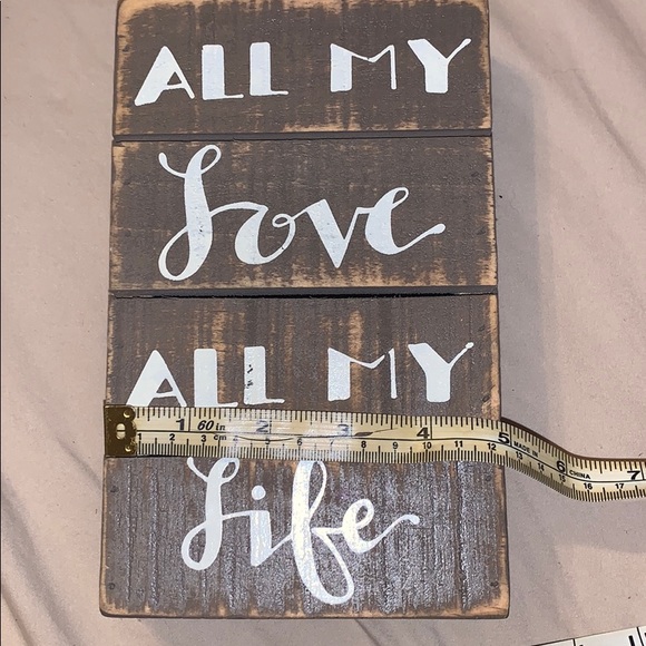 Rustic Sign - Picture 6 of 6